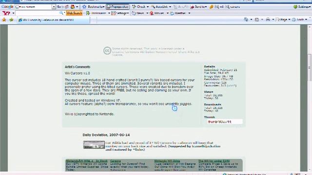 Wii Computer Cursor Demo смотреть онлайн
