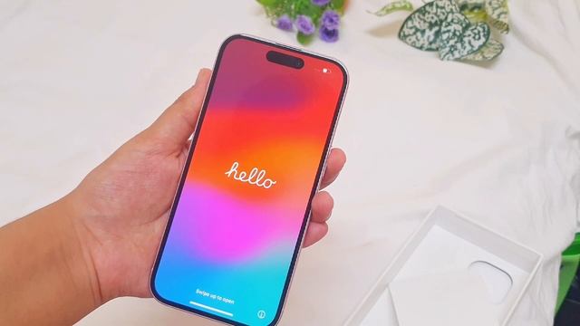 Iphone 15 unboxing Pink colour 💗 | Aesthetic ❤ смотреть онлайн