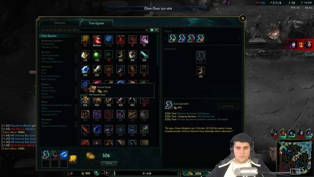 ATEŞ EDEN BRAND | İLK 10 MAÇ | 6. MAÇ | LoL | Elmasa Doğru #48 смотреть онлайн