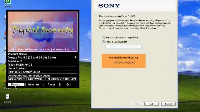 Sony Vegas Pro 9 how to use the key gen смотреть онлайн