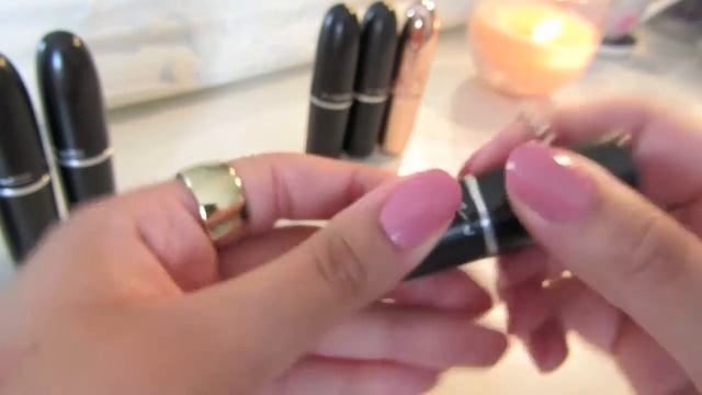 Mac Lipstick Collection смотреть онлайн