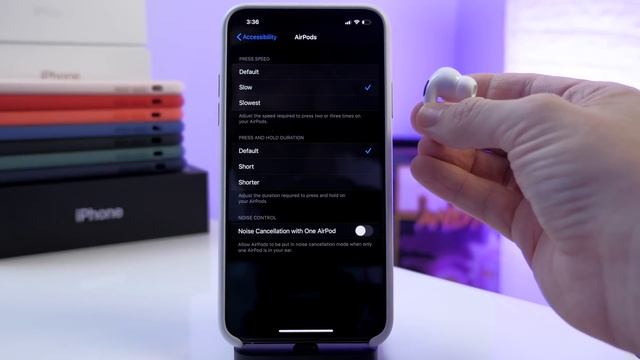 How To Setup AirPods Pro + AirPods Pro Review! смотреть онлайн