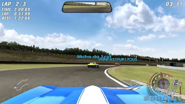 Toca Race Driver 3 PC Gameplay Online Racing at Oschersleben смотреть онлайн