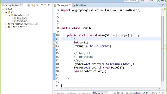 Selenium Webdriver Tutorial Part 1 смотреть онлайн