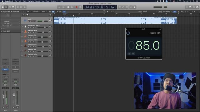 How to find tempo in Logic Pro X (FREE Template in Description) 2022 смотреть онлайн