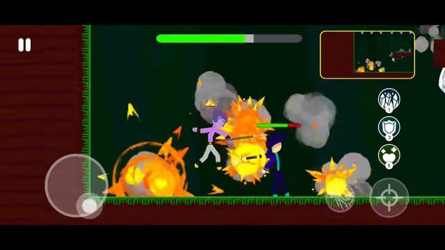 JoJo's Bizzare Adventure Stickman Game on Android смотреть онлайн