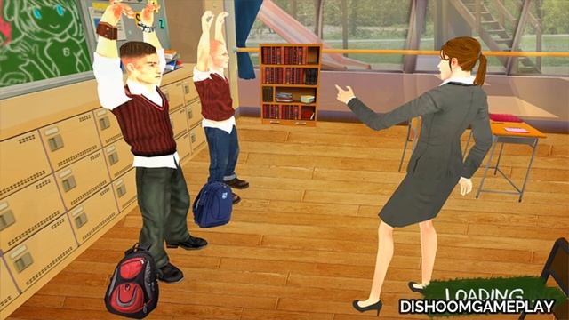 Good Teacher vs High School Gangster (by Game Volla Productions) - Android Gameplay #2 смотреть онлайн