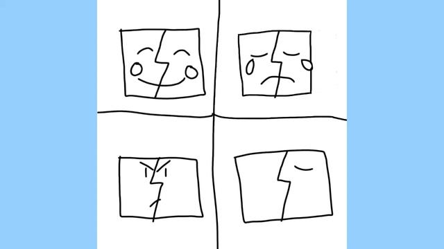 Drawing the Mac's Finder Icon (but with facial expressions) смотреть онлайн