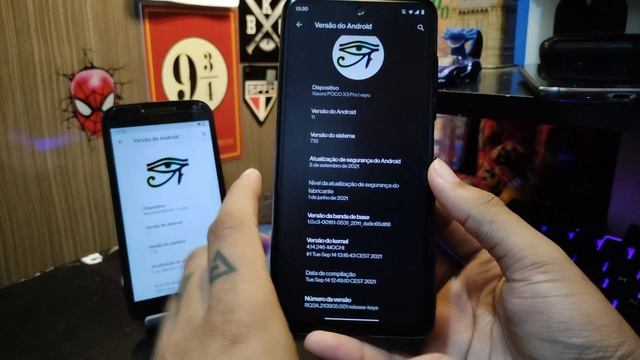 crDroid ROM v7.10 | Android 11 | EXCELENTE EM PERFORMANCE E MEMÓRIA RAM! смотреть онлайн