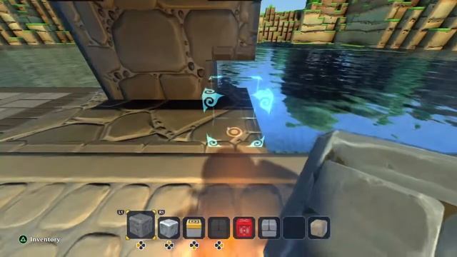 Portal Knights | Creative Mode #1 | PS4 смотреть онлайн