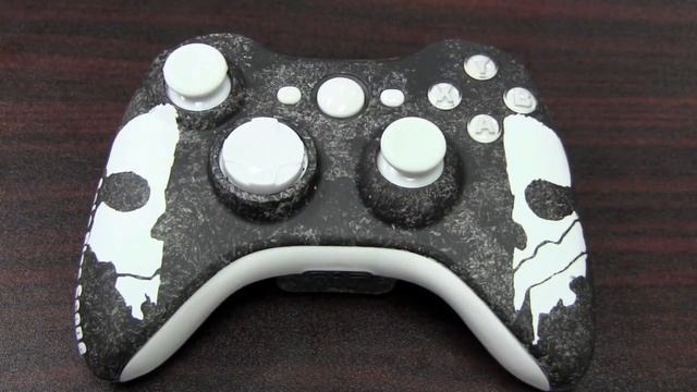 XBOX 360 GHOSTS CONTROLLER! смотреть онлайн