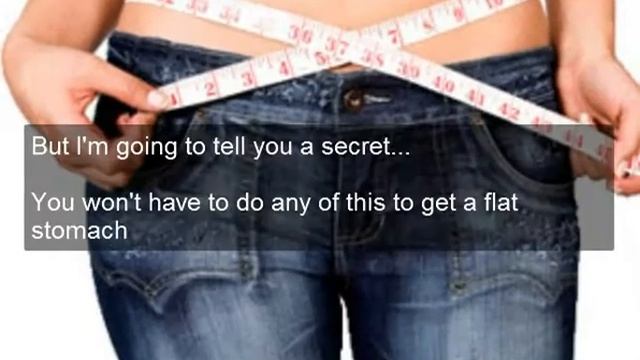 Things You Should Know To Get a Flat Stomach смотреть онлайн