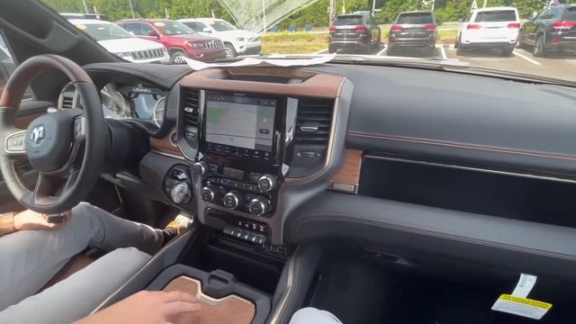 2022 Ram 1500 Longhorn Limited Edition смотреть онлайн