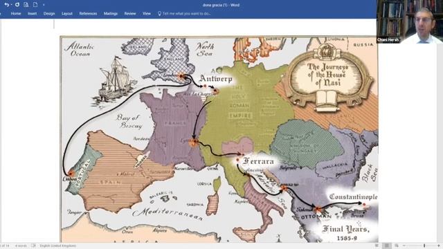 Jewish History Session 2 - Dona Gracia смотреть онлайн