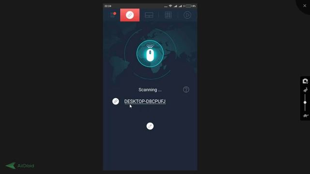 How to make your Android phone a Wireless mouse. смотреть онлайн