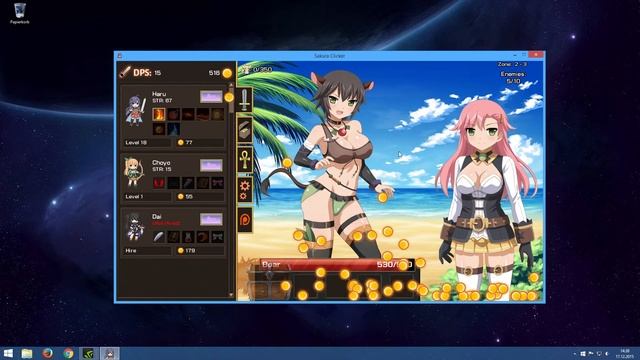 Let's Play Sakura Clicker | Folge #001 | Was that für'n Hentai :D... смотреть онлайн