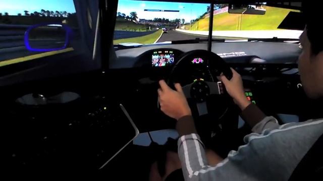 RFactor2 - Logitech G27 | Suzuka | Mercedes AMG GT3 смотреть онлайн
