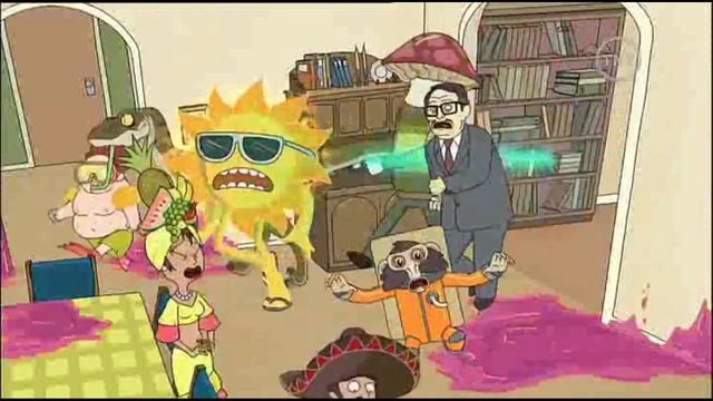 Exterminando parásitos | Rick y Morty | Español Castellano смотреть онлайн