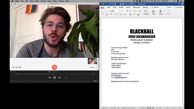 Josef Zachariassen - Blackball (Music Video) смотреть онлайн