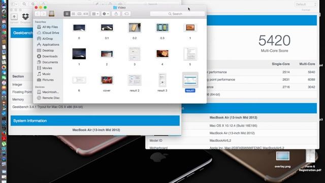 Mac os Sierra 10.12.4 VS 10.12.3 Comparison! смотреть онлайн