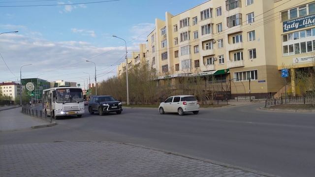 Yakutsk Street View - Sakha Republic/ Russia, Якутск