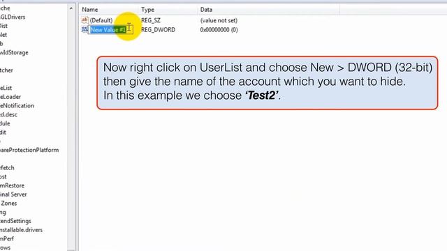 Windows 7: Hide Login Icon смотреть онлайн