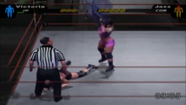 WWE || Victoria Vs Jazz || HARDCORE SINGLE MATCH || Pain Game🔥🔥 смотреть онлайн