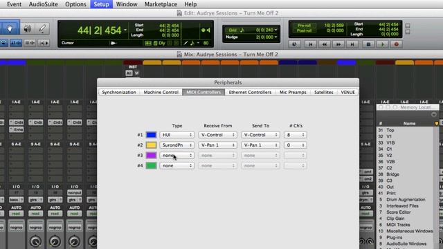 V-Control Pro - Pro Tools Setup смотреть онлайн