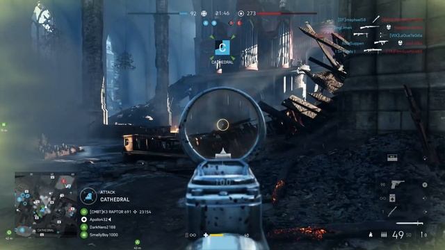 Battlefield 5: Conquest Gameplay (No Commentary) смотреть онлайн