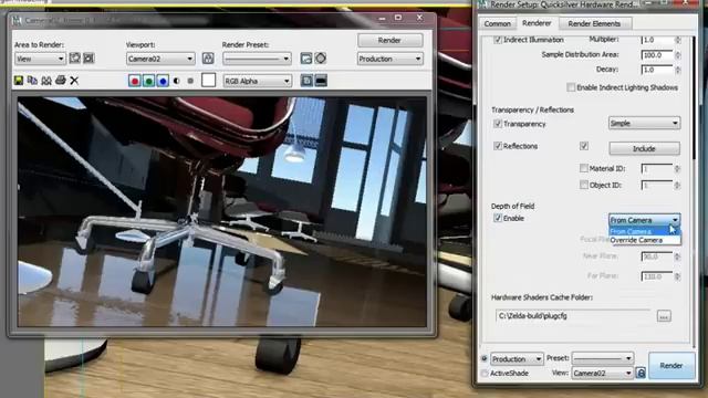 Quiksilver Feature with Autodesk 3Ds Max Design 2011 смотреть онлайн