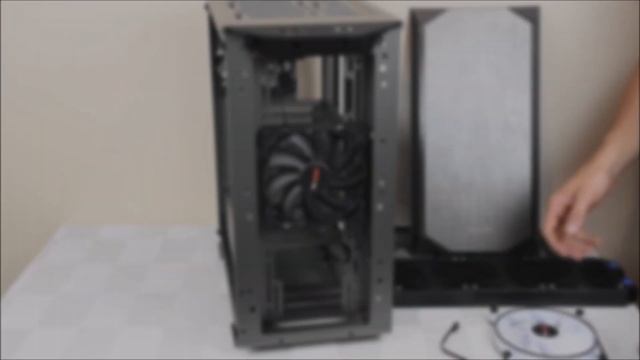 be quiet! Pure Base 500 Window Metallic Gray (Unboxing, review + PC build) смотреть онлайн