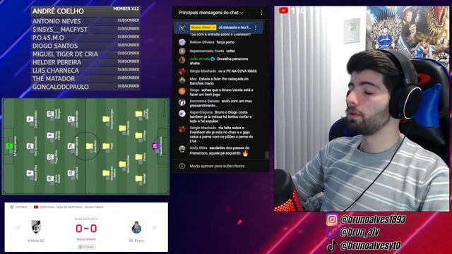 VITORIA SC 0-1 FC PORTO - EM DIRETO смотреть онлайн