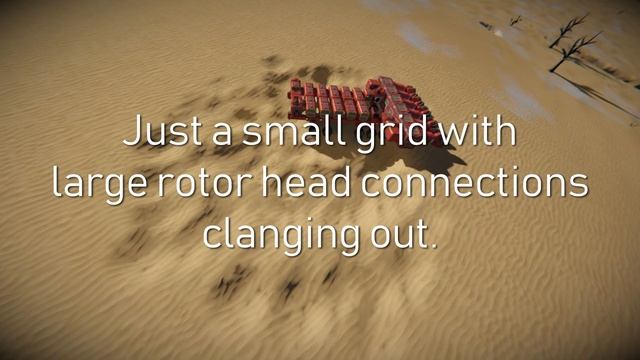 Space Engineers: Rotor Clang смотреть онлайн