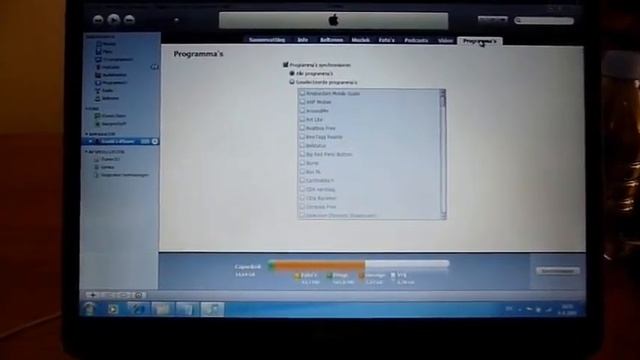 Video-verslag van de update van mij Apple iPhone 3G, 16 Gb naar OS 3.0.1 смотреть онлайн