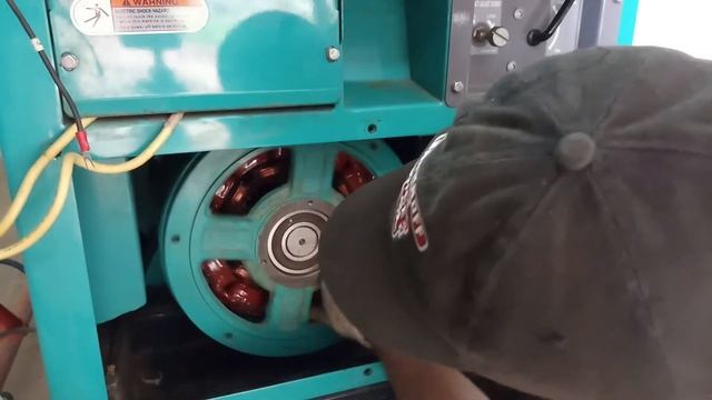 How to repair 10KVA denyo generator | Part 2 смотреть онлайн