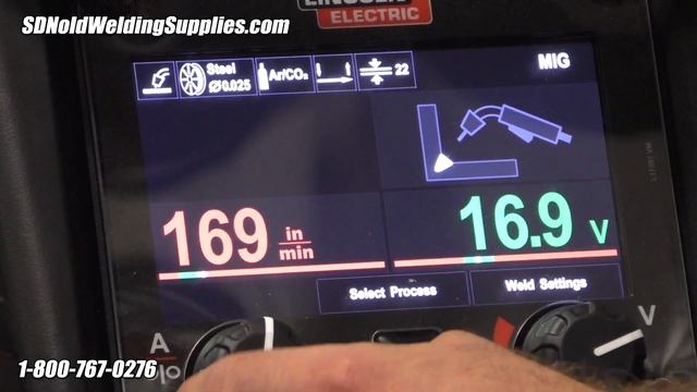 Lincoln Power Mig 260 Welding Machine @ SDNoldWeldingSupplies.com смотреть онлайн
