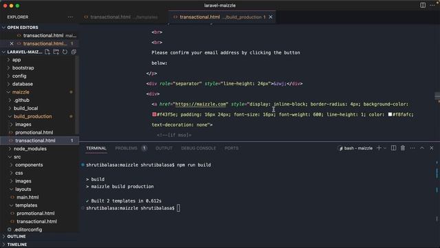 Style your email views with Tailwind CSS using Maizzle смотреть онлайн
