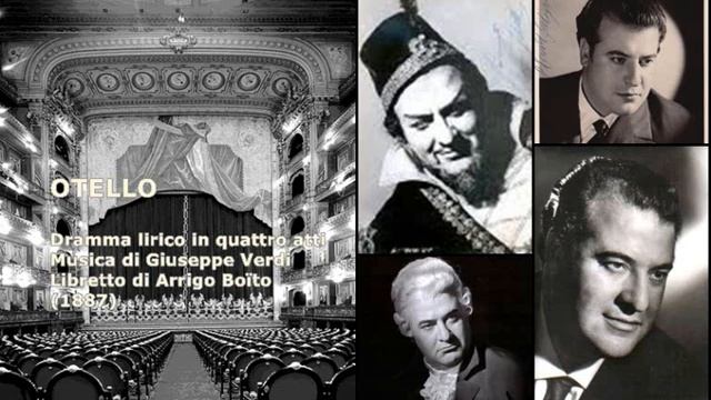 Giuseppe Taddei-"Inaffia l'ugola!", Otello/G. Verdi (exc.2) смотреть онлайн