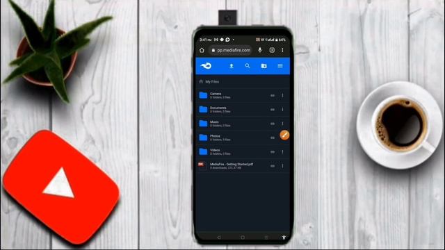How Upload & Download Files On Mediafire | What Is Mediafire ? #2022 #digitalyashji @itsyashworld91