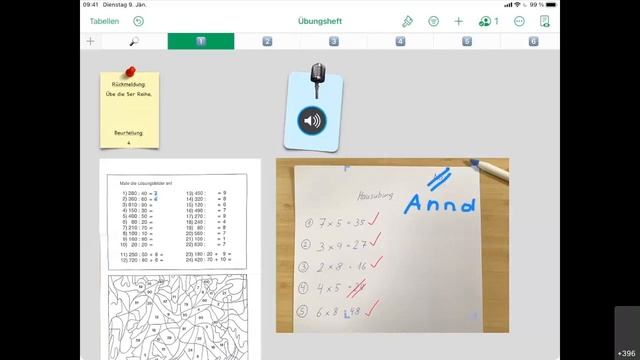 FoL Distanzunterricht mit Numbers - Das digitale Übungsheft смотреть онлайн