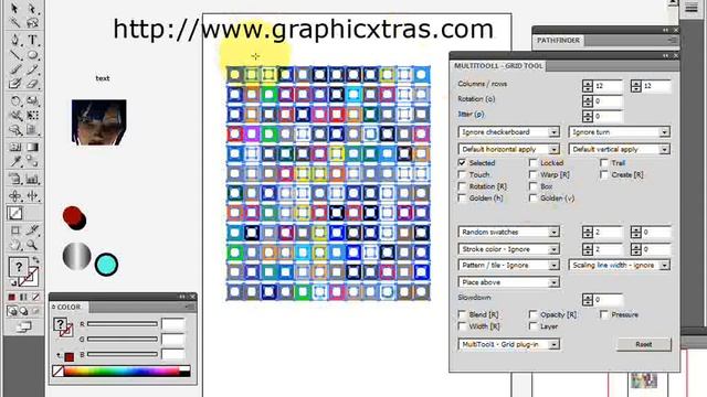 How To Use Multi Tool Plug-in In Illustrator смотреть онлайн