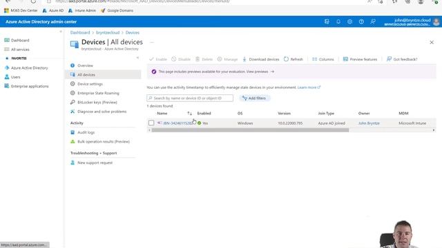 Autopilot test run - Create your own Intune lab (11/15) смотреть онлайн