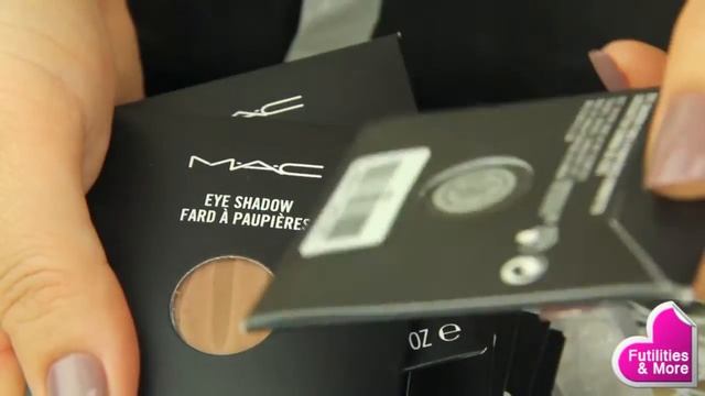 Massive Mac Haul: foundation, eyeshadows, lipstick, etc... смотреть онлайн