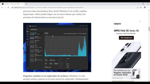 ⚠️ ACTUALIZACIÓN WINDOWS 11 ⚠️ 22H2 👁️🗨️ Novedades y Mejoras ⏫ смотреть онлайн