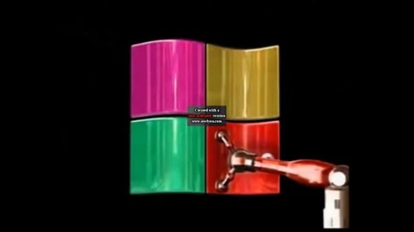 Windows Server 2003 Animation in Luig Group