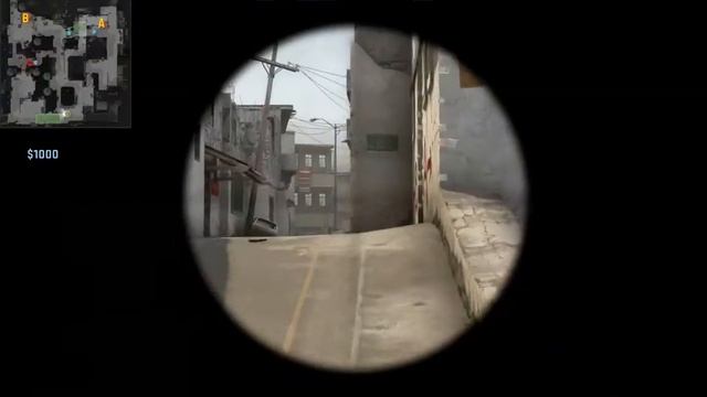 ACE CLUTCH "Hunted hunters" - Dust2 AWP+TEC-9 CS:GO Competitive - Jesse PINGman //CSFart// смотреть онлайн