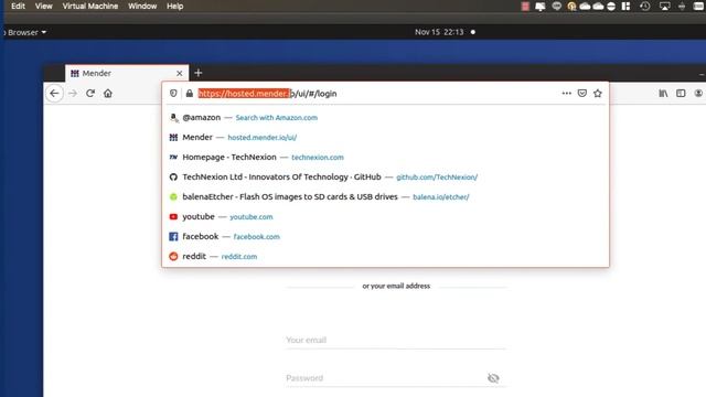 Using Mender OTA Service on TechNexion Hardware Tutorial смотреть онлайн