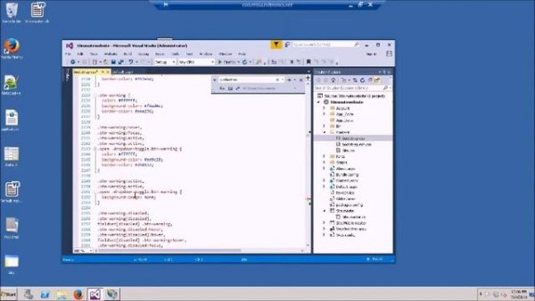 Visual Studio 2015 Tutorial