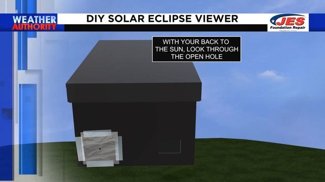 VIDEO: DIY Solar Eclipse Viewer смотреть онлайн