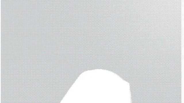 Bad Apple!! but it's braille characters in a macOS terminal смотреть онлайн